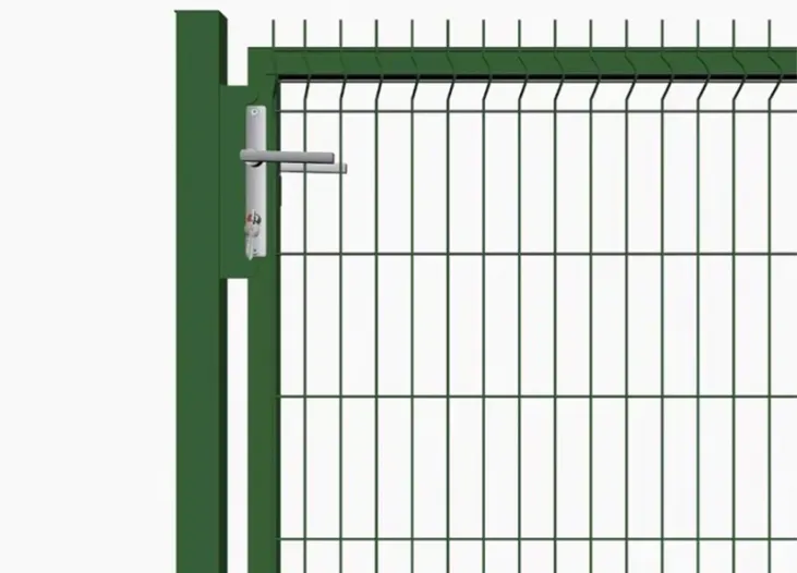 Garden Door Fence
