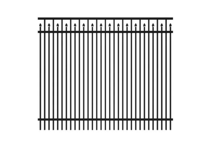 Ornamental Picket Fence