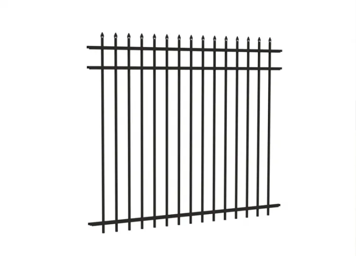 Ornamental Picket Fence