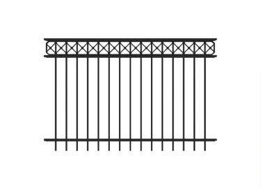 Ornamental Picket Fence