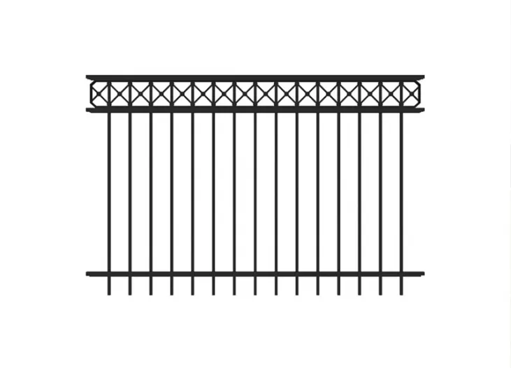 Ornamental Picket Fence