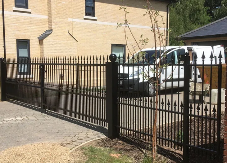 Ornamental Picket Fence