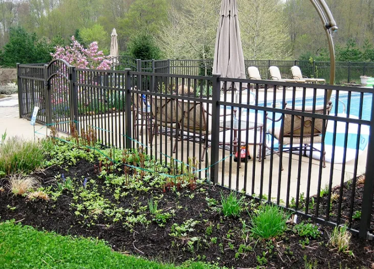 Ornamental Picket Fence