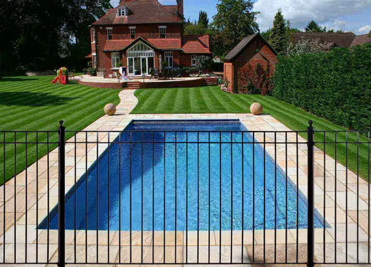 Ornamental Picket Fence