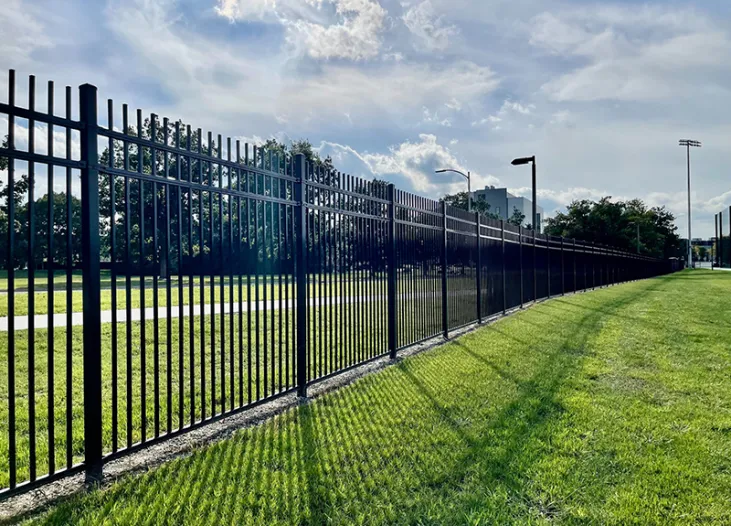 Ornamental Picket Fence