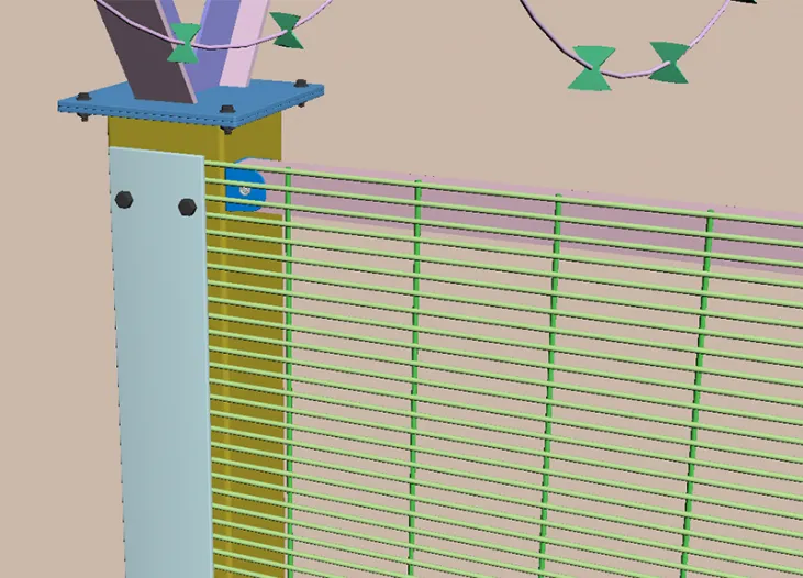 358 Anti-climbing Fence