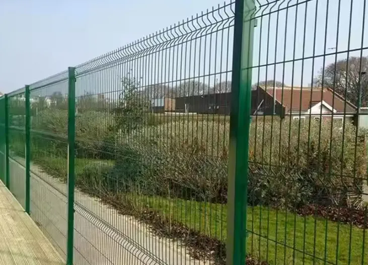 3D Mesh Fence