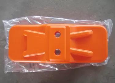 Base of Temporary Fence