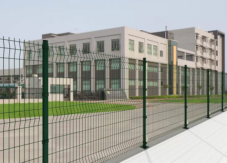 3D Mesh Fence