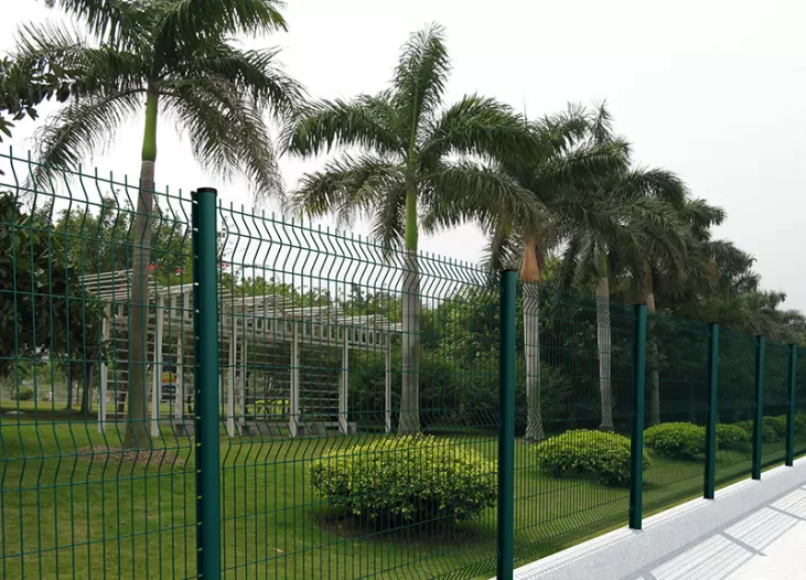 3D Mesh Fence