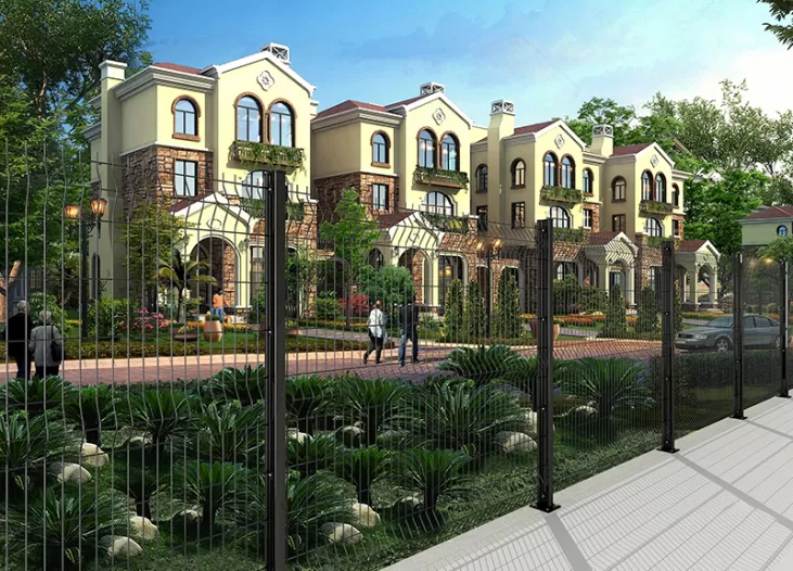 3D Mesh Fence