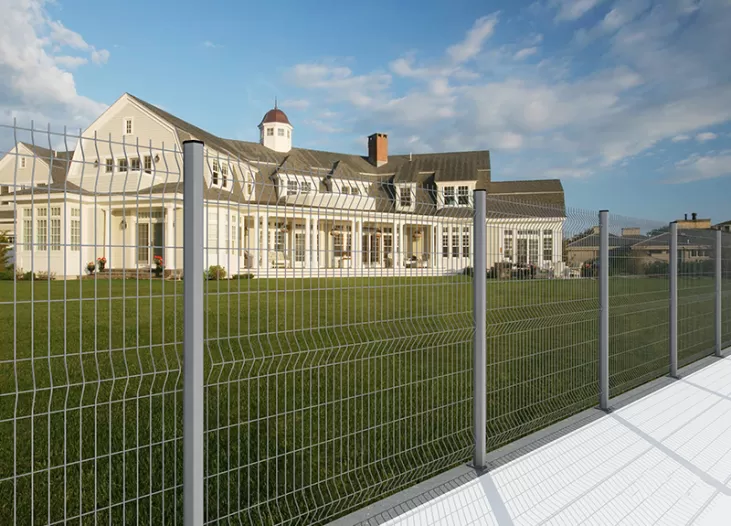 3D Mesh Fence