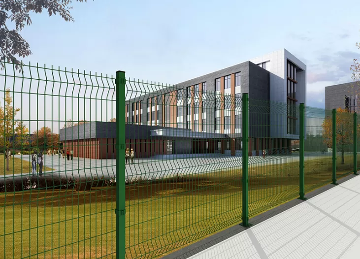 3D Mesh Fence
