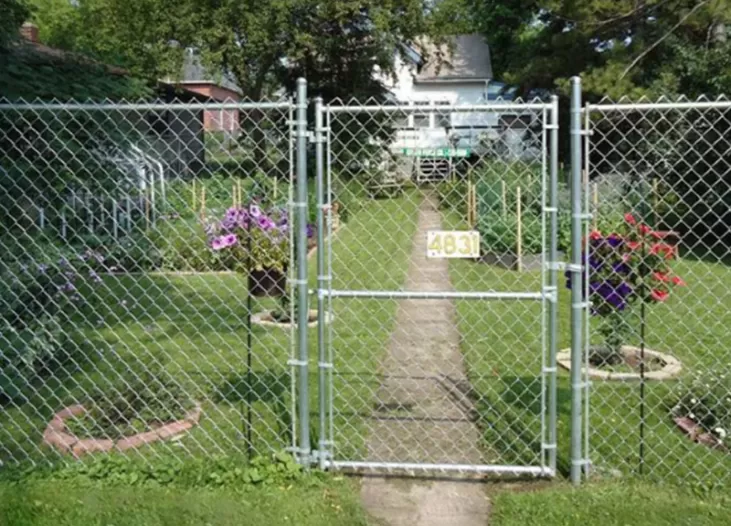 Single Swing Gate