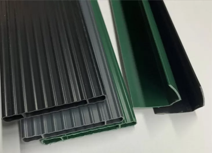 Black Steel Privacy Fence Panels