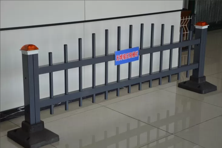 Highway Safety Steel Fences