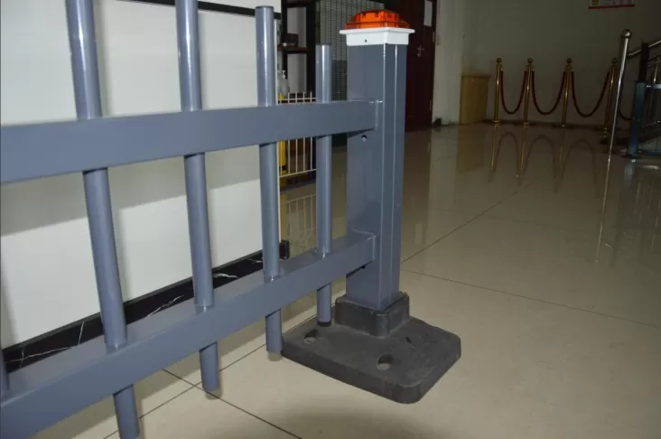 Highway Safety Steel Fences
