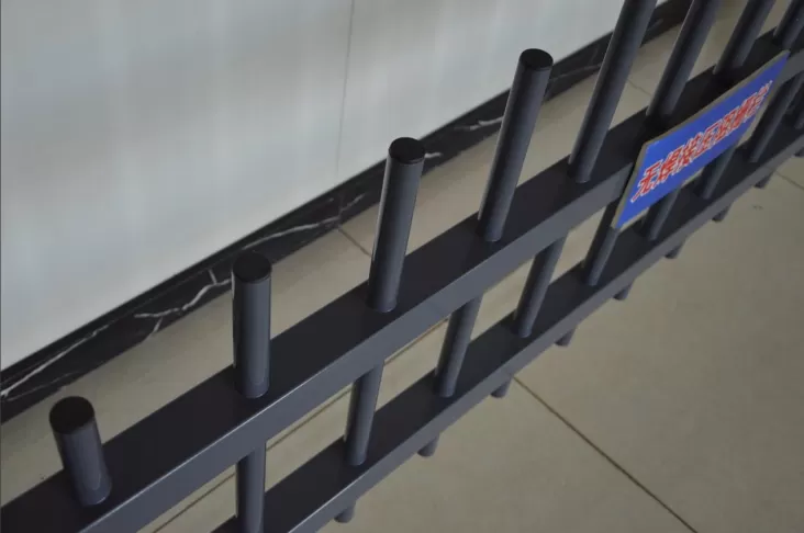 Highway Safety Steel Fences