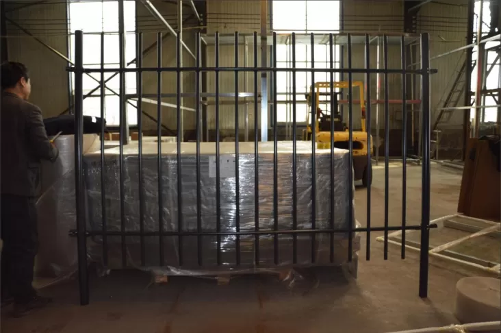Newest Pipe Fence
