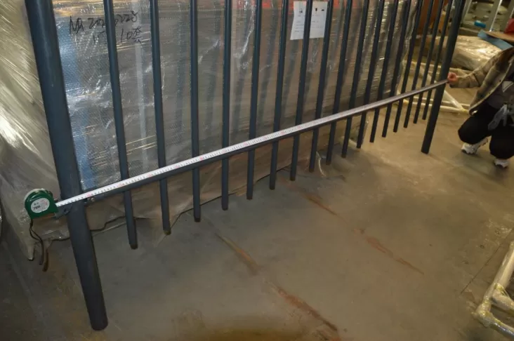 Newest Pipe Fence