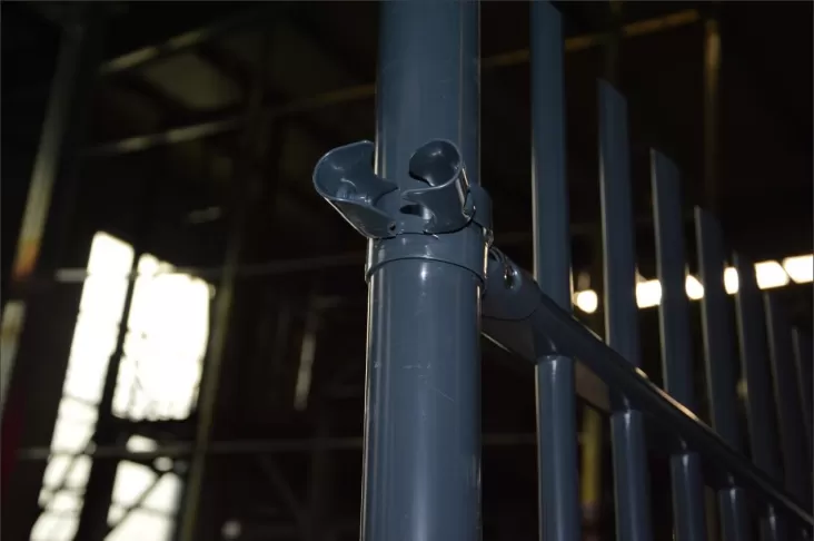 Newest Pipe Fence