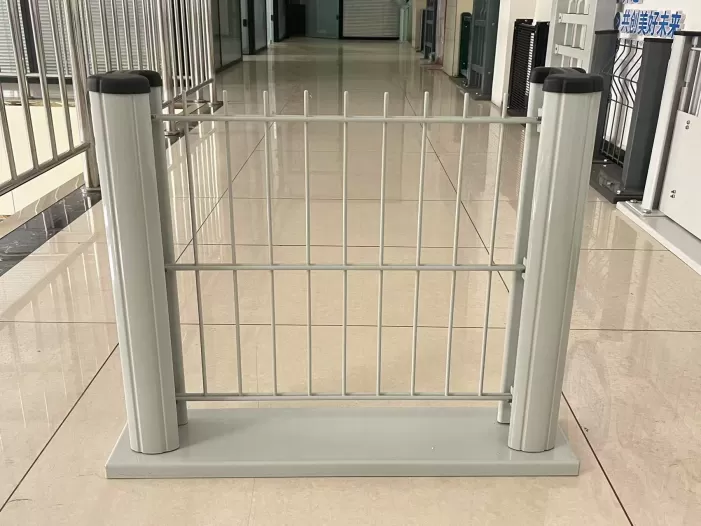 Double Wire Fence with Aluminum Alloy Post