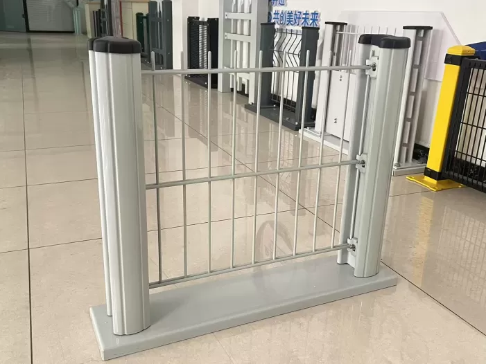 Double Wire Fence with Aluminum Alloy Post
