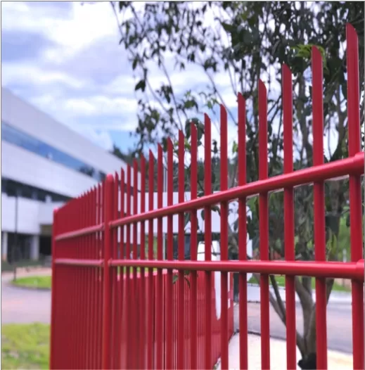 Newest Pipe Fence