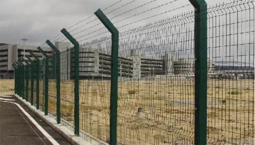 Hong Kong-Zhuhai-Macao Bridge Macao Port Project | BONKFC Fencing Solutions