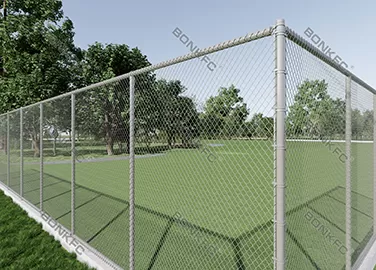 Metal Mesh Fence