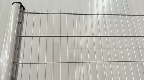 About the double wire fence