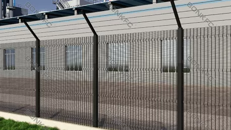 Characteristics of 358 fence