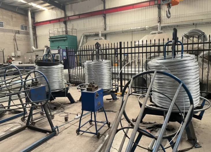 358 Mesh Fence