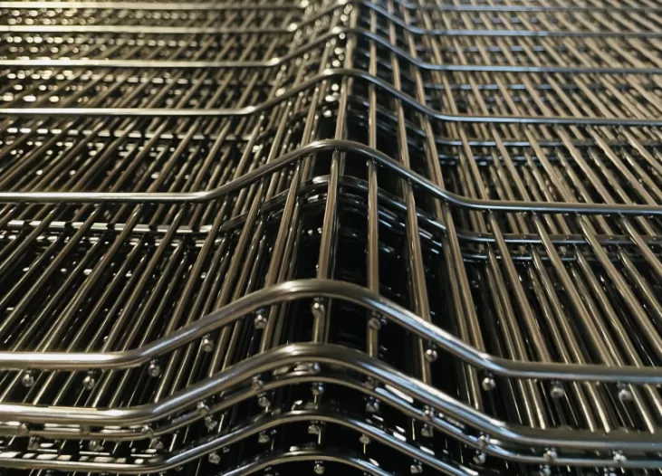 358 Mesh Fence