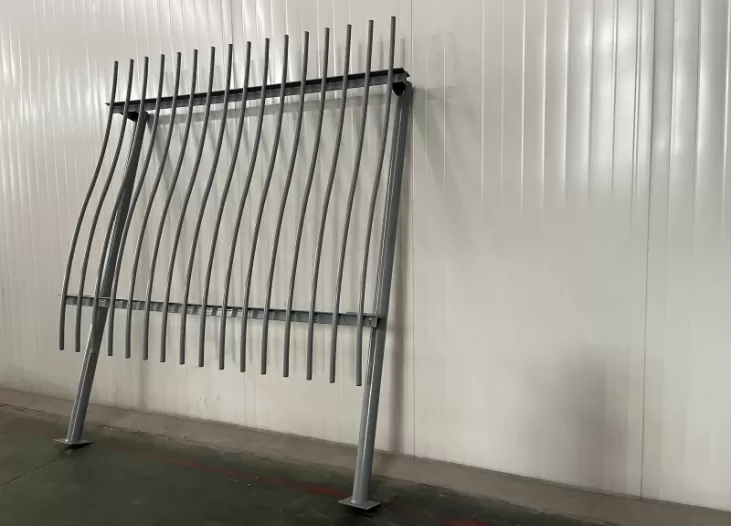 Tubular Fence