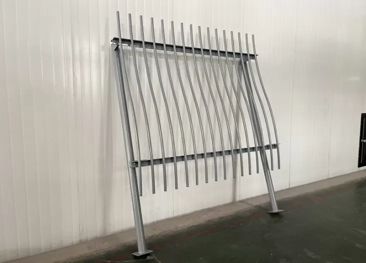 Tubular Fence