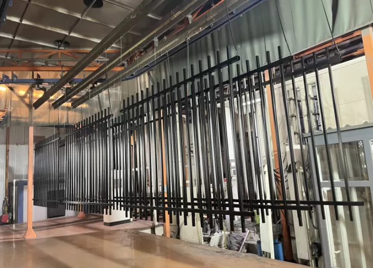 Tubular Fence