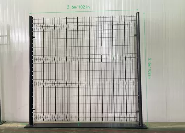 3D reinforced mesh fence