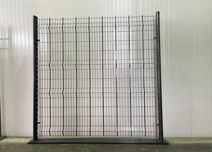 3D reinforced mesh fence