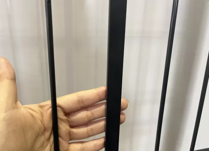 3D reinforced mesh fence