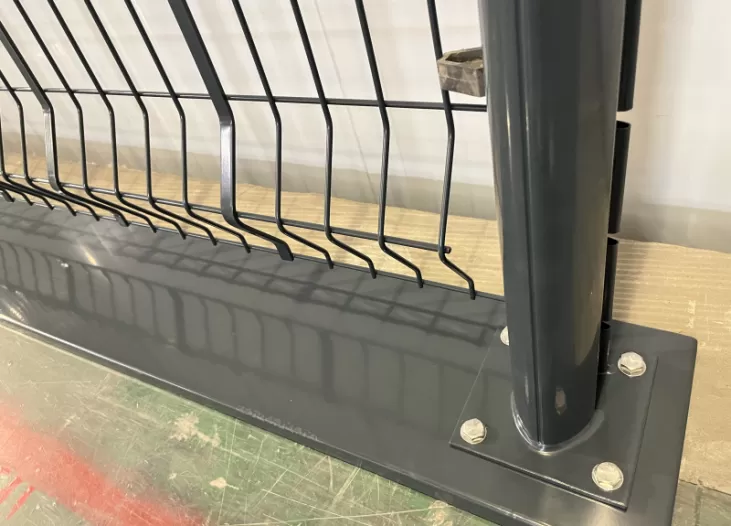 3D reinforced mesh fence