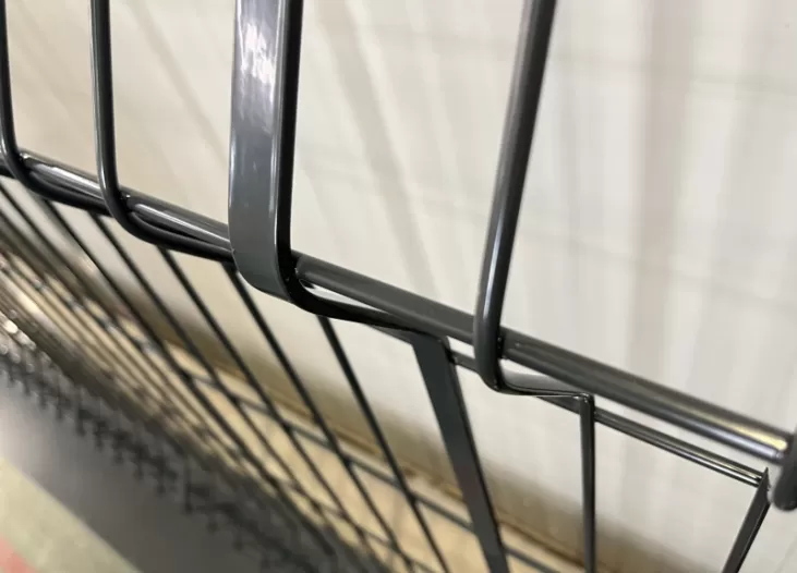 3D reinforced mesh fence