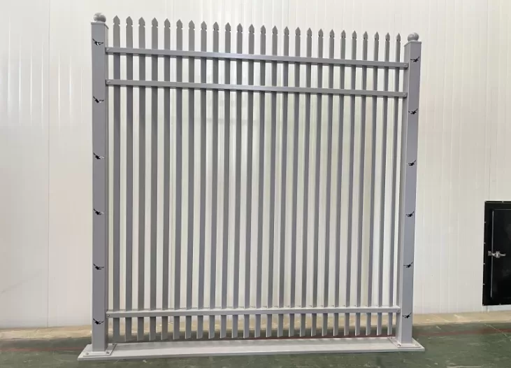The newest model of fence
