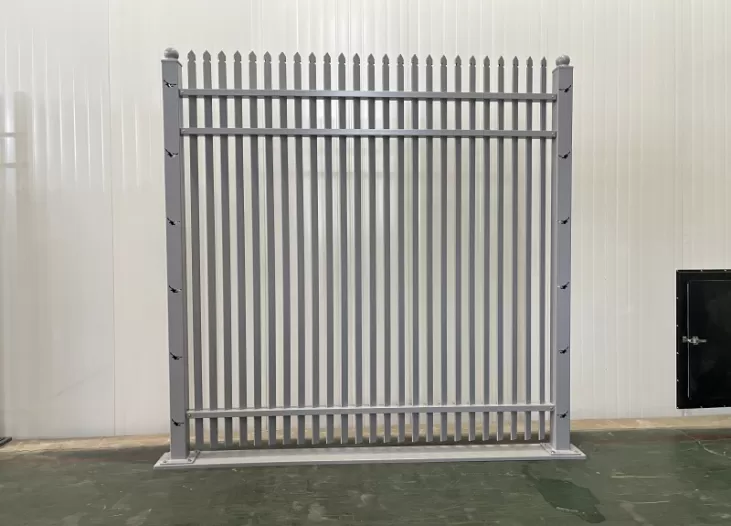 The newest model of fence