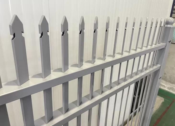 The newest model of fence