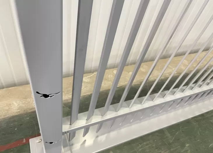 The newest model of fence