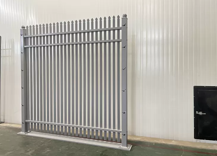 The newest model of fence