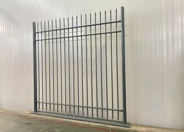 Twisted Tube Fence