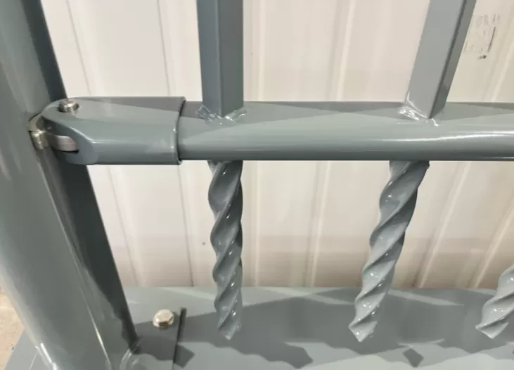 Twisted Tube Fence