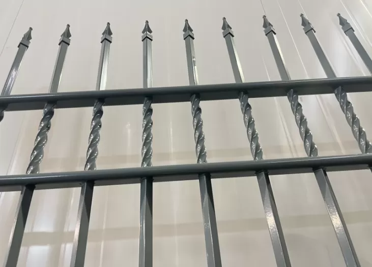 Twisted Tube Fence